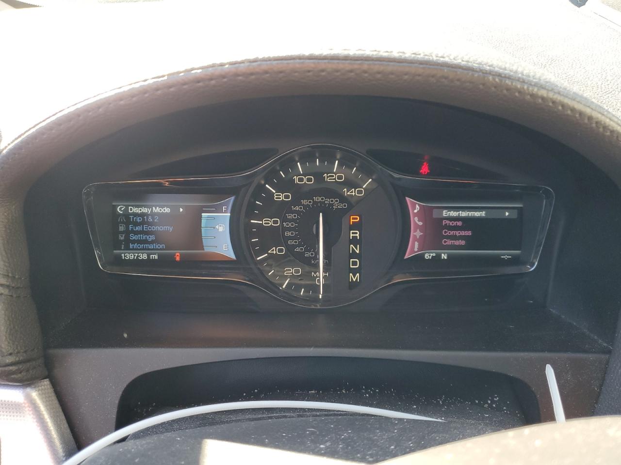 2012 Lincoln Mkx VIN: 2LMDJ8JK8CBL04984 Lot: 84909395