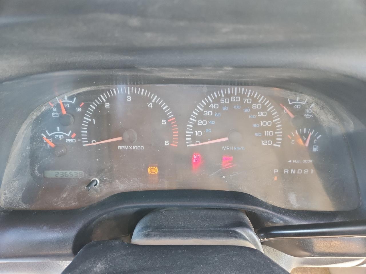 1998 Dodge Ram 1500 VIN: 1B7HF13Z1WJ105456 Lot: 87305285