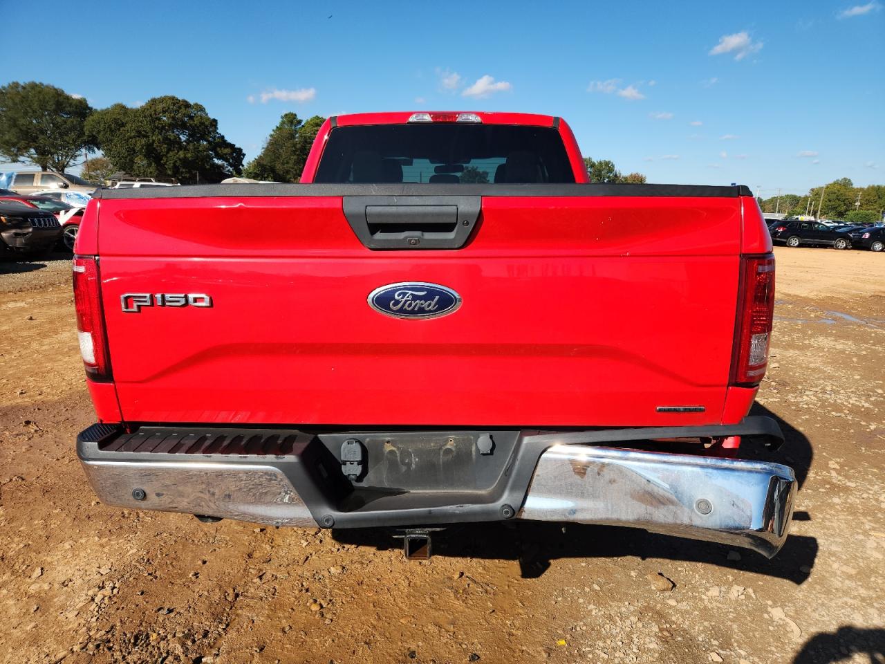 2016 Ford F150 Super Cab VIN: 1FTEX1C84GKD83352 Lot: 90107605