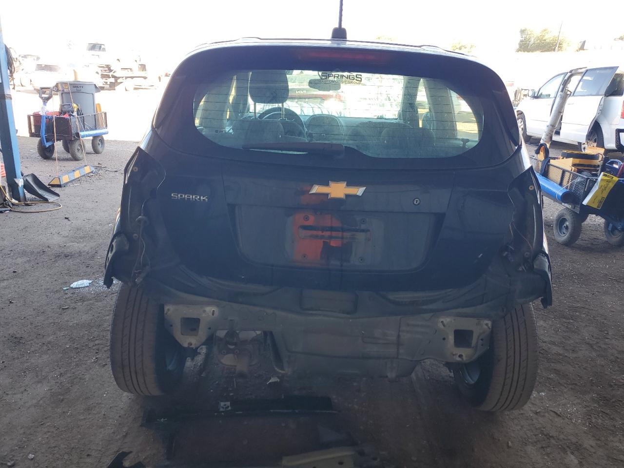 2017 Chevrolet Spark Ls VIN: KL8CA6SAXHC828739 Lot: 86836975