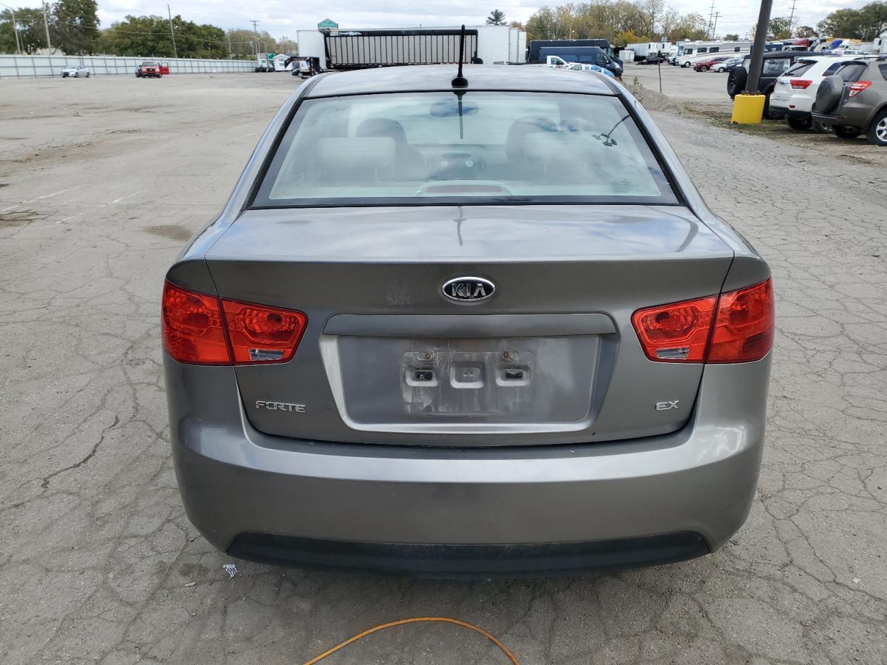 2011 Kia Forte Ex VIN: KNAFU4A29B5381730 Lot: 89905025