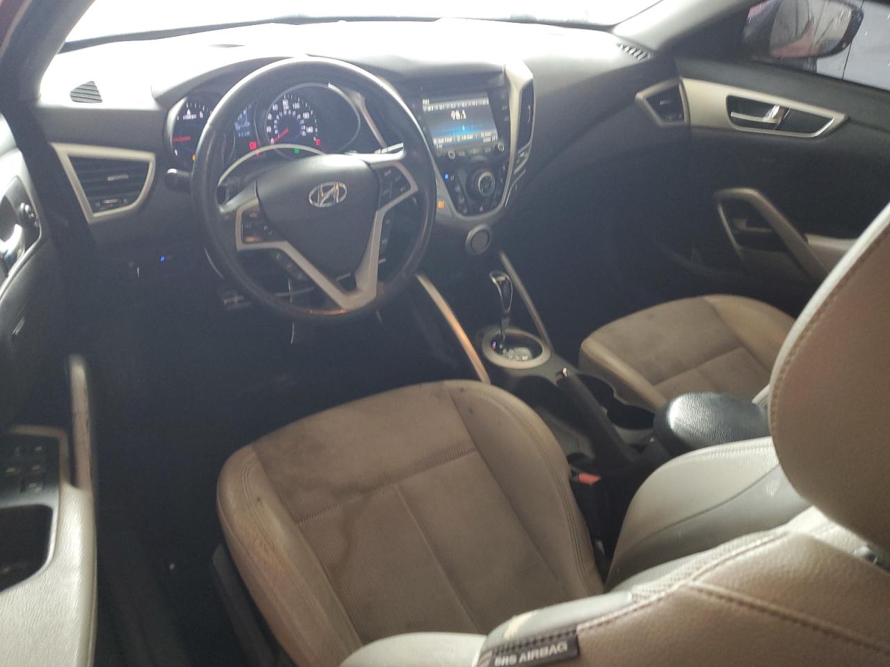 2013 Hyundai Veloster VIN: KMHTC6AD2DU116917 Lot: 85534785