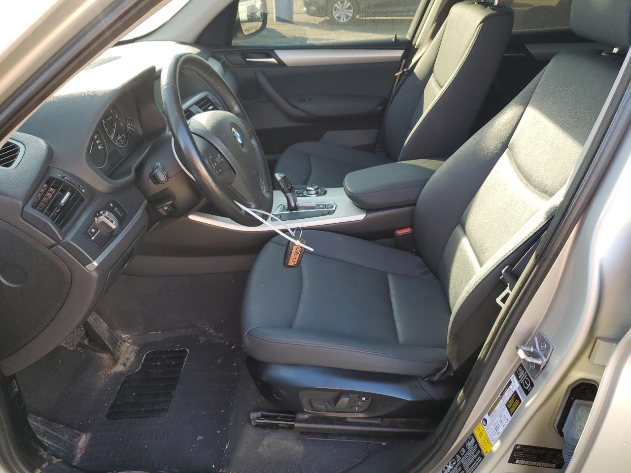 2012 BMW X3 xDrive28I VIN: 5UXWX5C57CL719774 Lot: 84611285