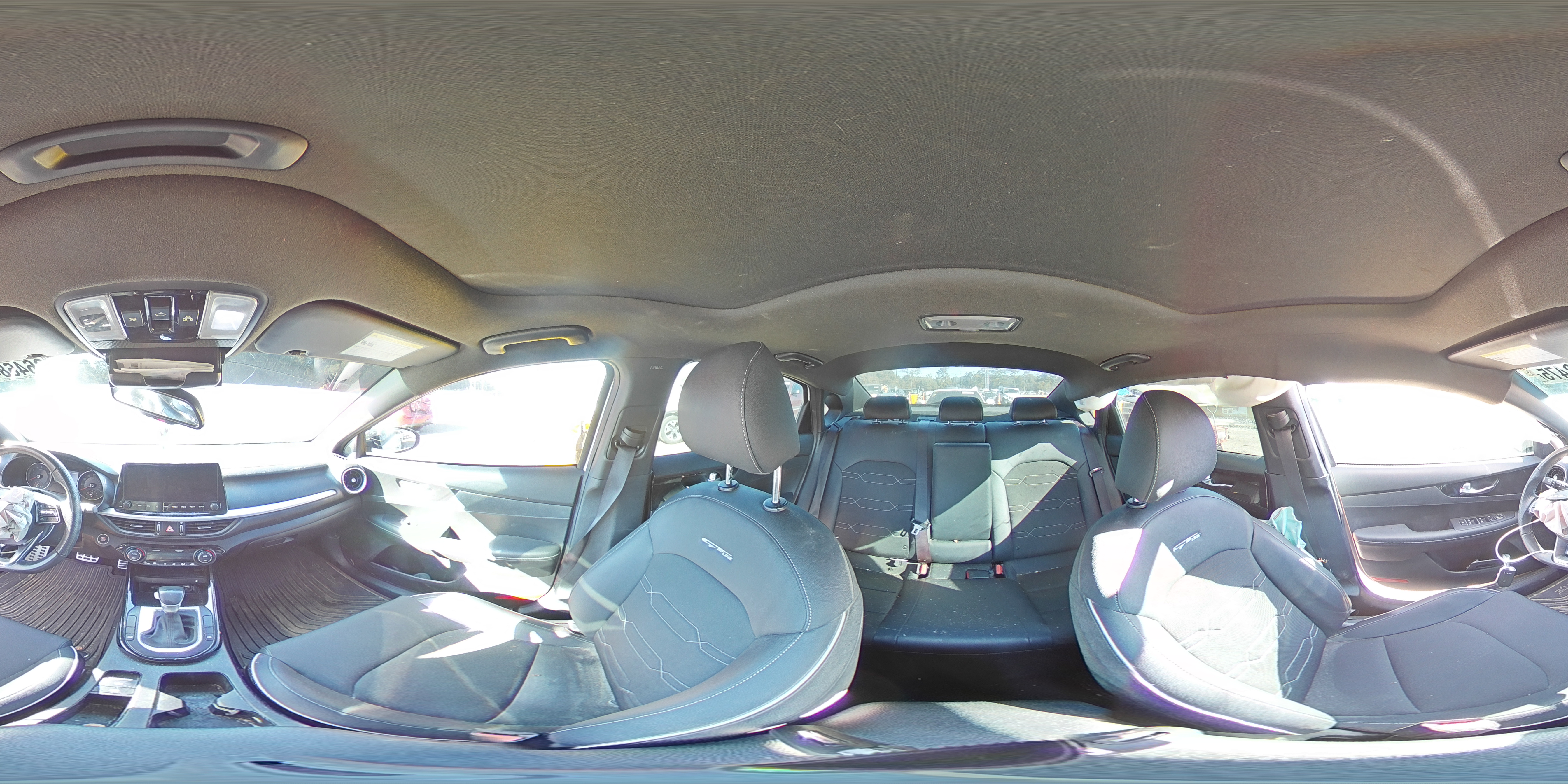 2024 Kia Forte Gt Line VIN: 3KPF54AD7RE706536 Lot: 86468475