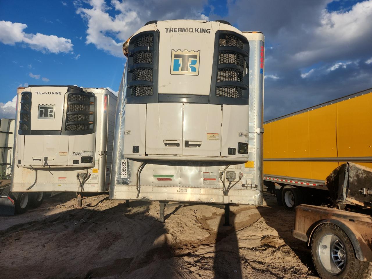 2022 Utility Vs2Ra Refrigerated Van Trailer VIN: 3UTVS2532N8445214 Lot: 89693335