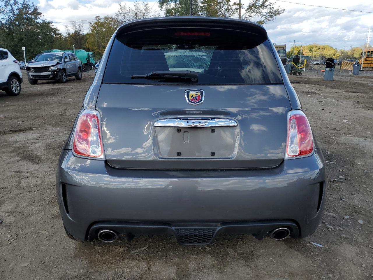 2013 Fiat 500 Abarth VIN: 3C3CFFFH4DT754110 Lot: 89451045
