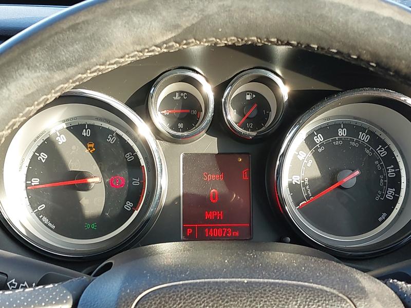 2013 VAUXHALL ASTRA SRI