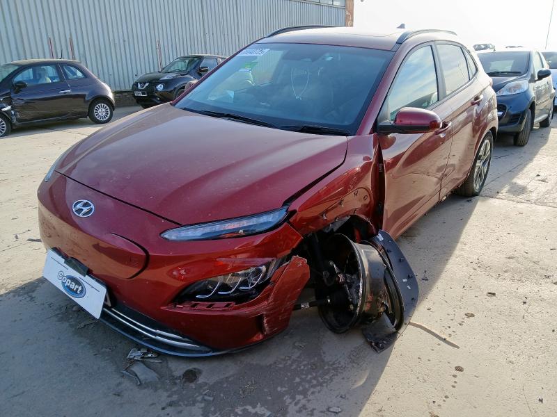 2023 HYUNDAI KONA 150KW ULTIMATE 64KWH 5DR AUTO for sale at Copart PETERLEE