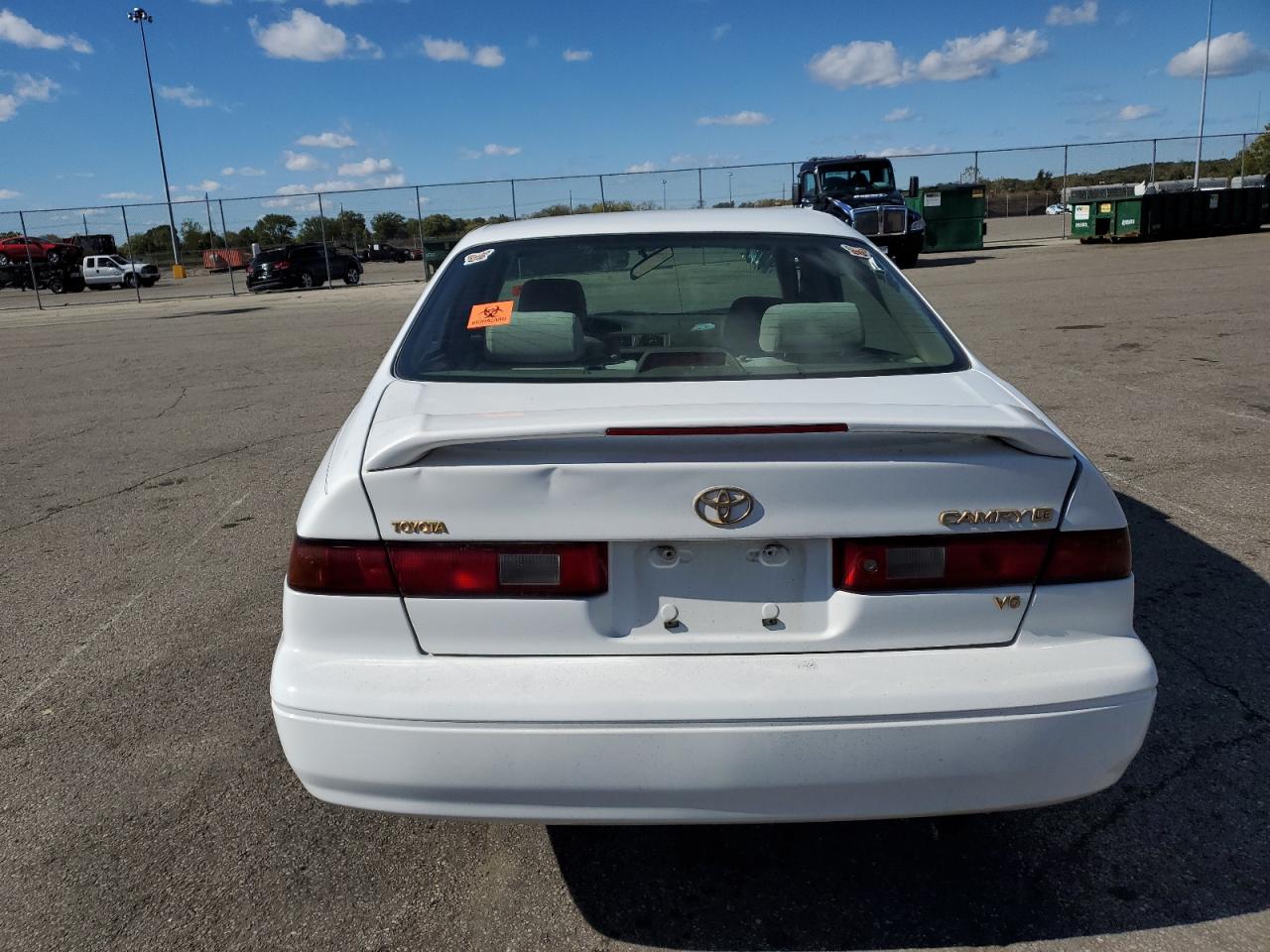 1999 Toyota Camry VIN: JT2BF22K9X0191616 Lot: 81851805