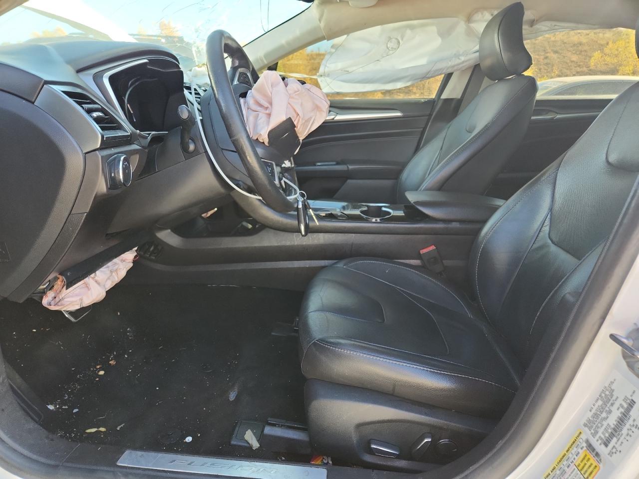 2016 Ford Fusion Titanium VIN: 3FA6P0K97GR135641 Lot: 86659505