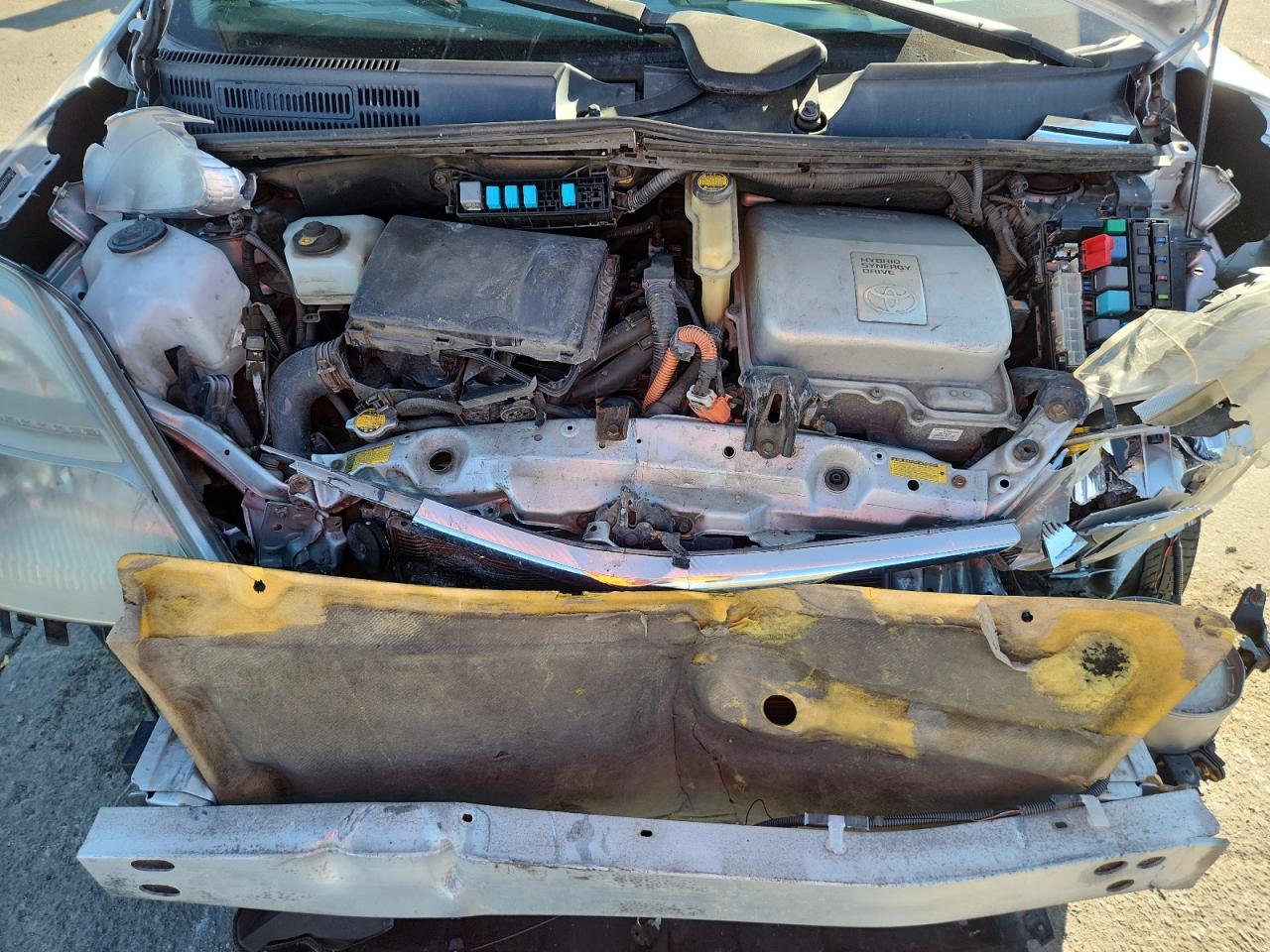 2007 Toyota Prius VIN: JTDKB20U377088769 Lot: 85942545