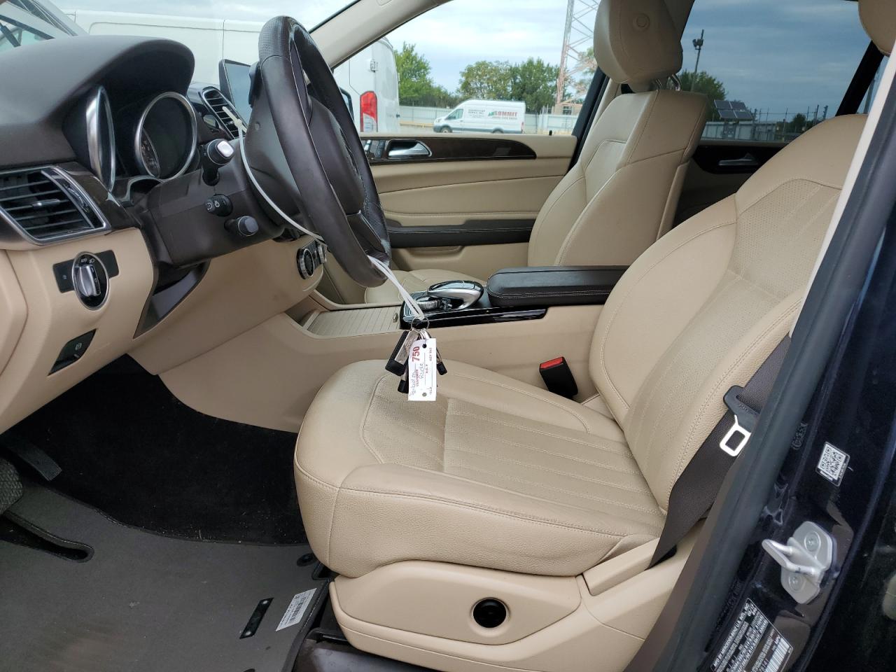 2017 Mercedes-Benz Gle 350 4Matic VIN: 4JGDA5HB3HA978141 Lot: 86220245