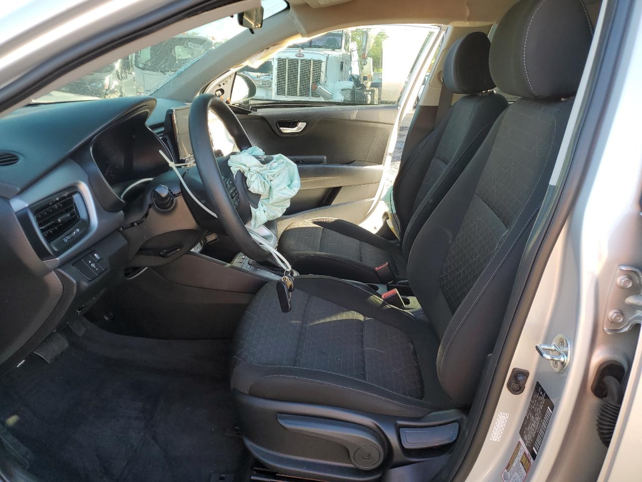 2022 Kia Rio Lx VIN: 3KPA24AD4NE479111 Lot: 82485265