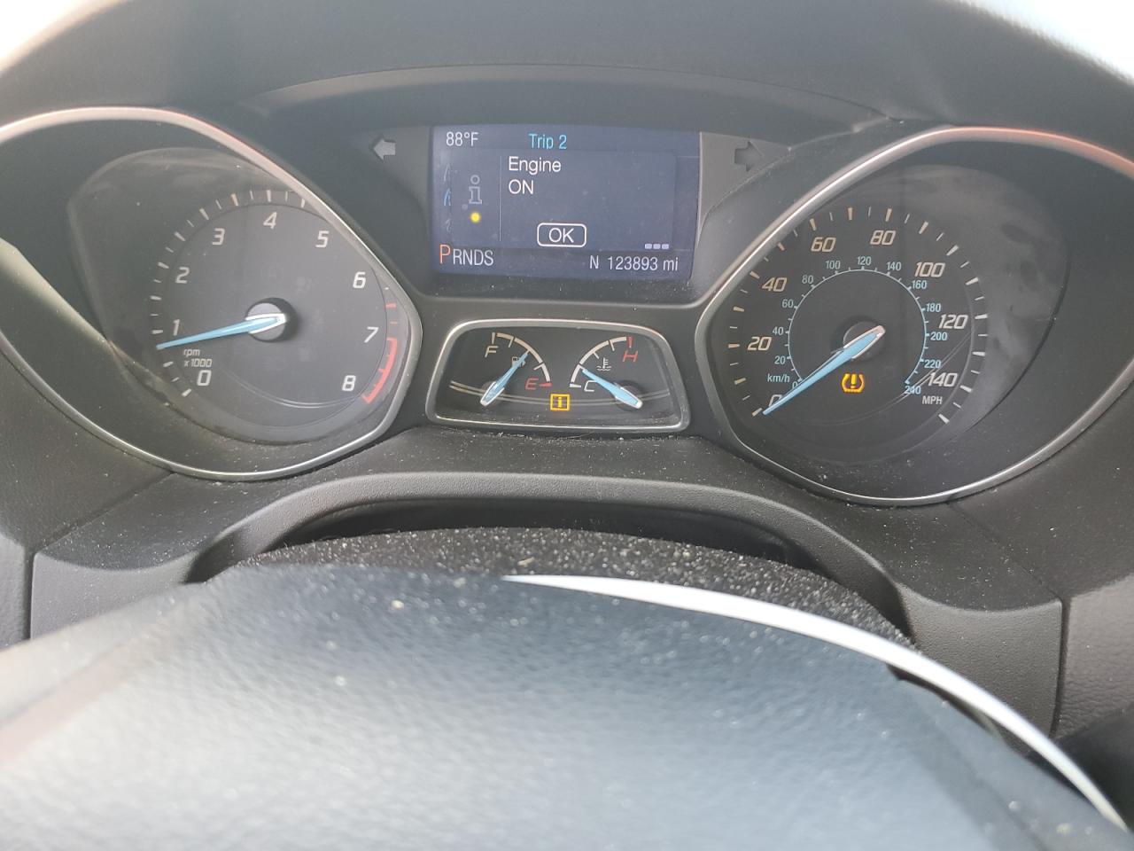 2013 Ford Focus Se VIN: 1FADP3F21DL117734 Lot: 85675515