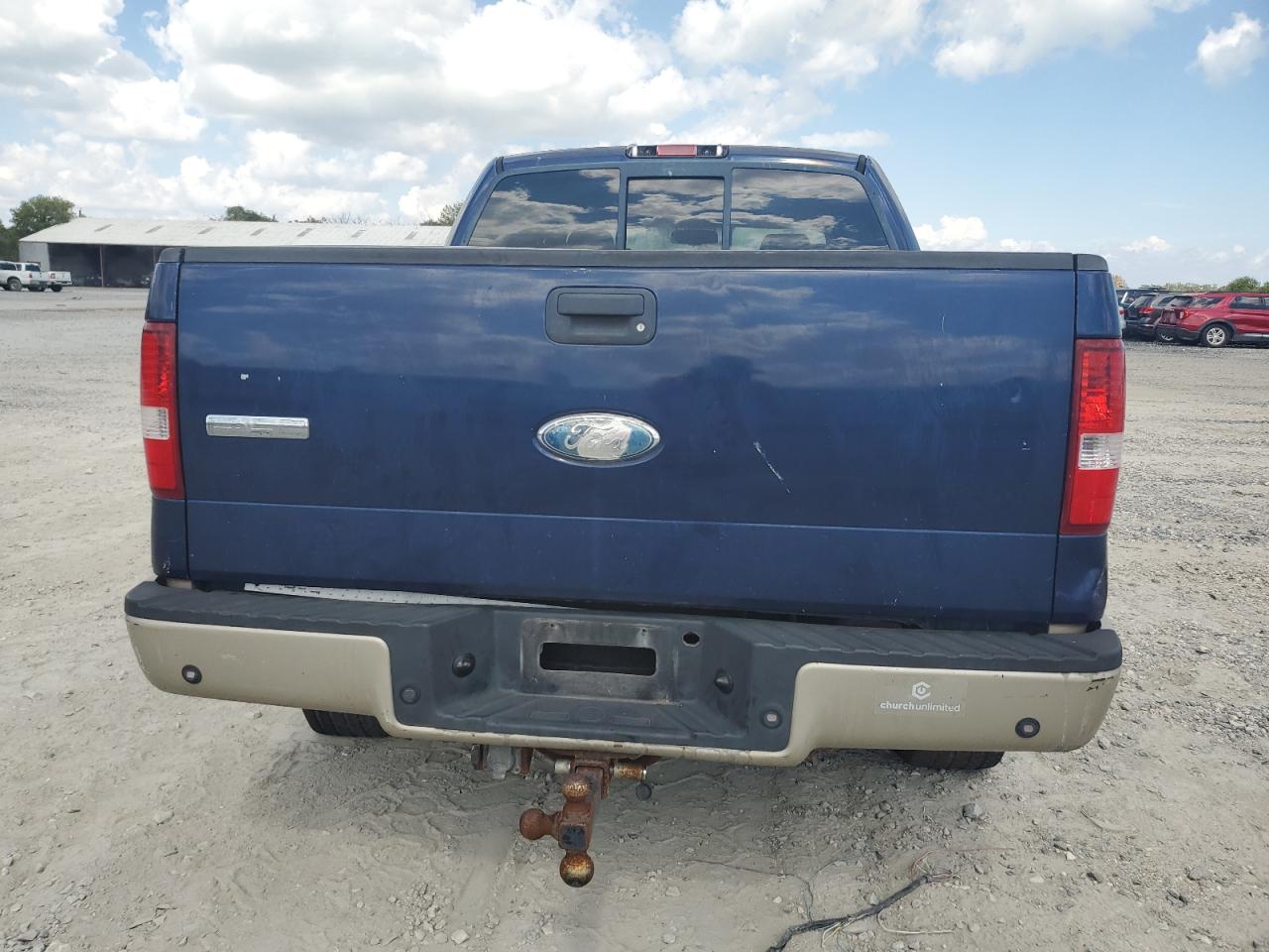 2007 Ford F150 Supercrew VIN: 1FTPW12V87KA95062 Lot: 89481715