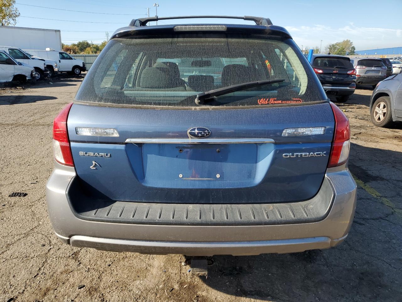 2008 Subaru Outback 2.5I VIN: 4S4BP61C887362642 Lot: 86237165
