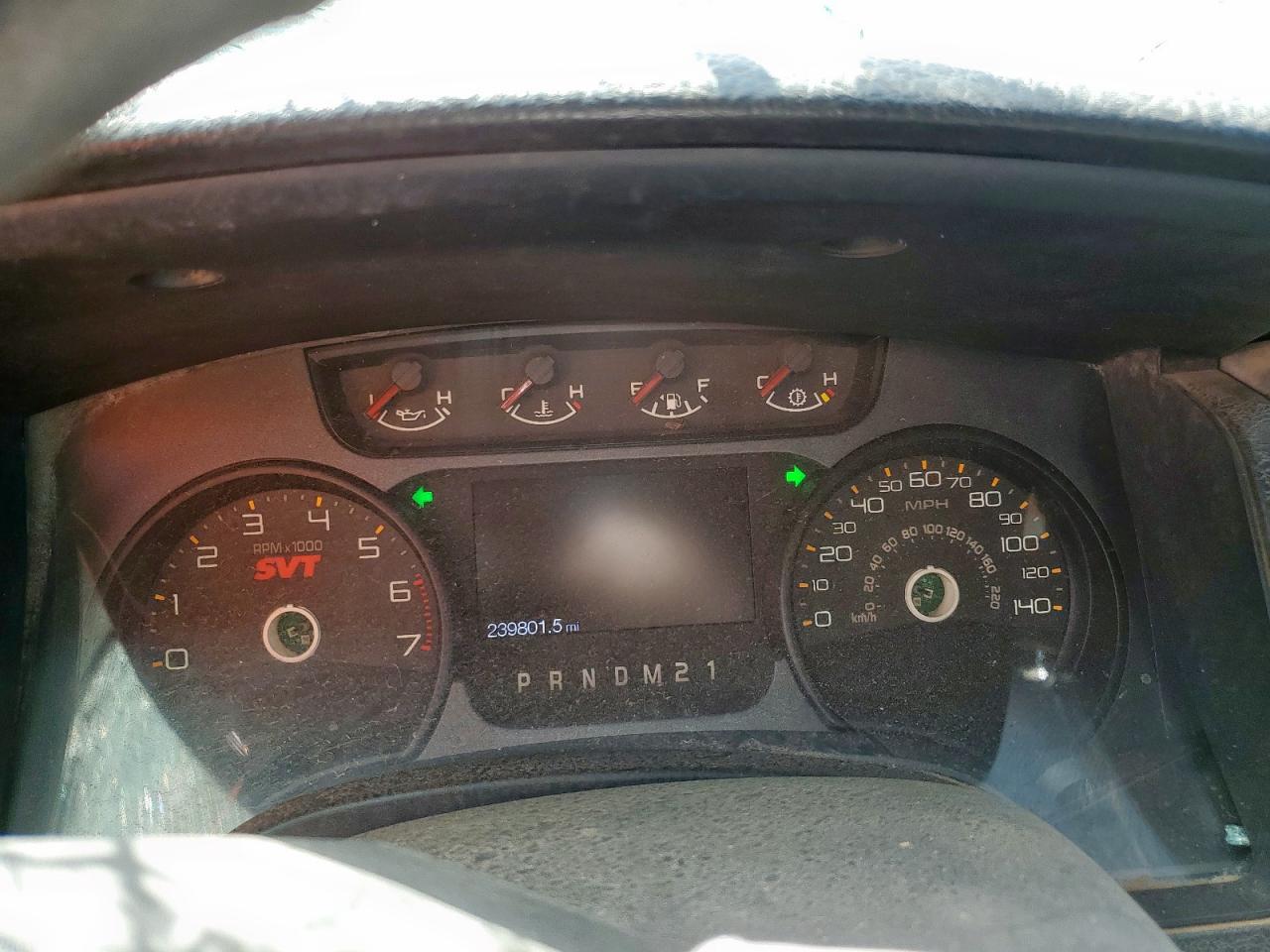 2013 Ford F150 Svt Raptor VIN: 1FTFW1R69DFA53269 Lot: 84796645