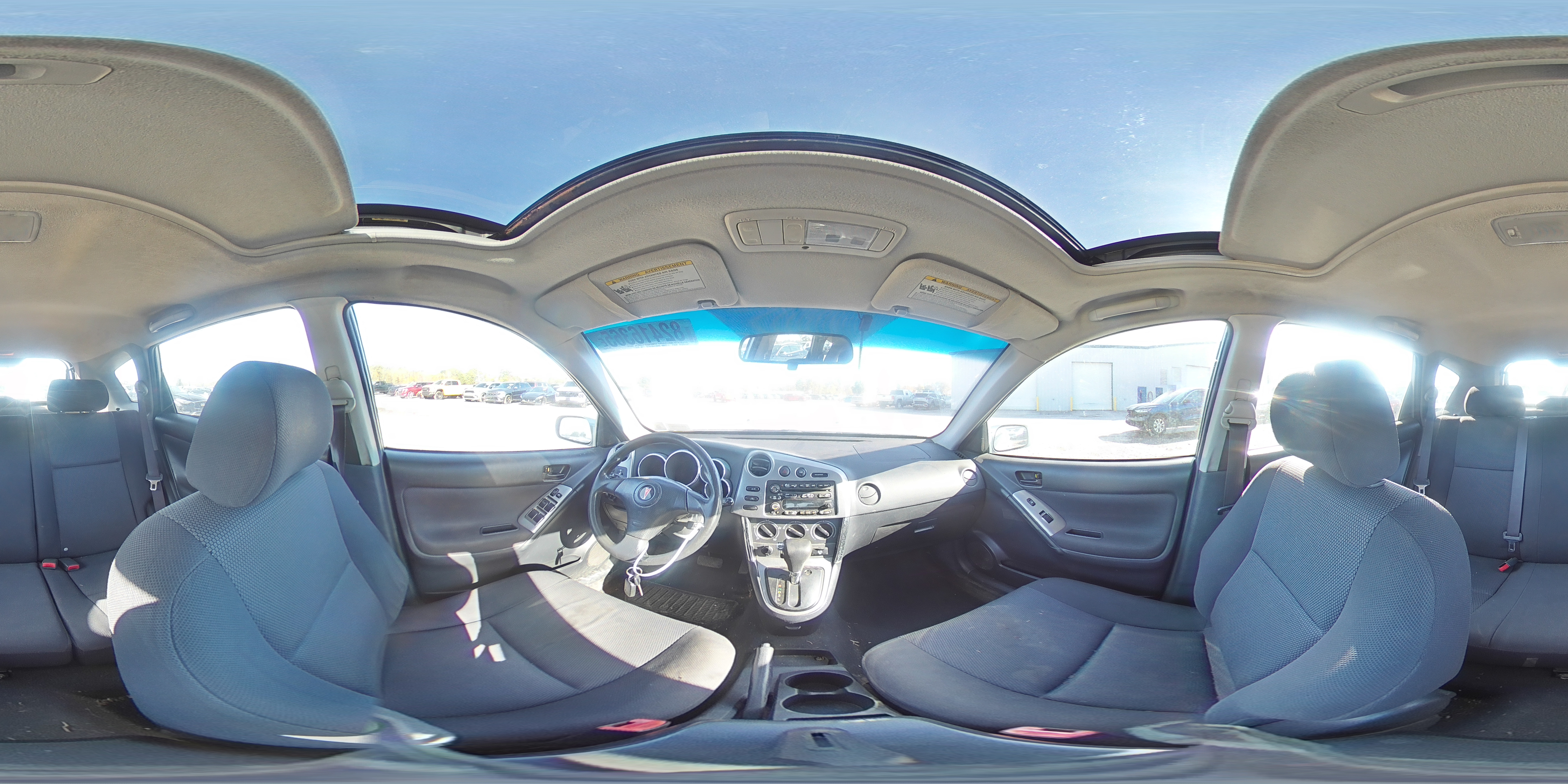 2006 Pontiac Vibe VIN: 5Y2SL65876Z444224 Lot: 82416365