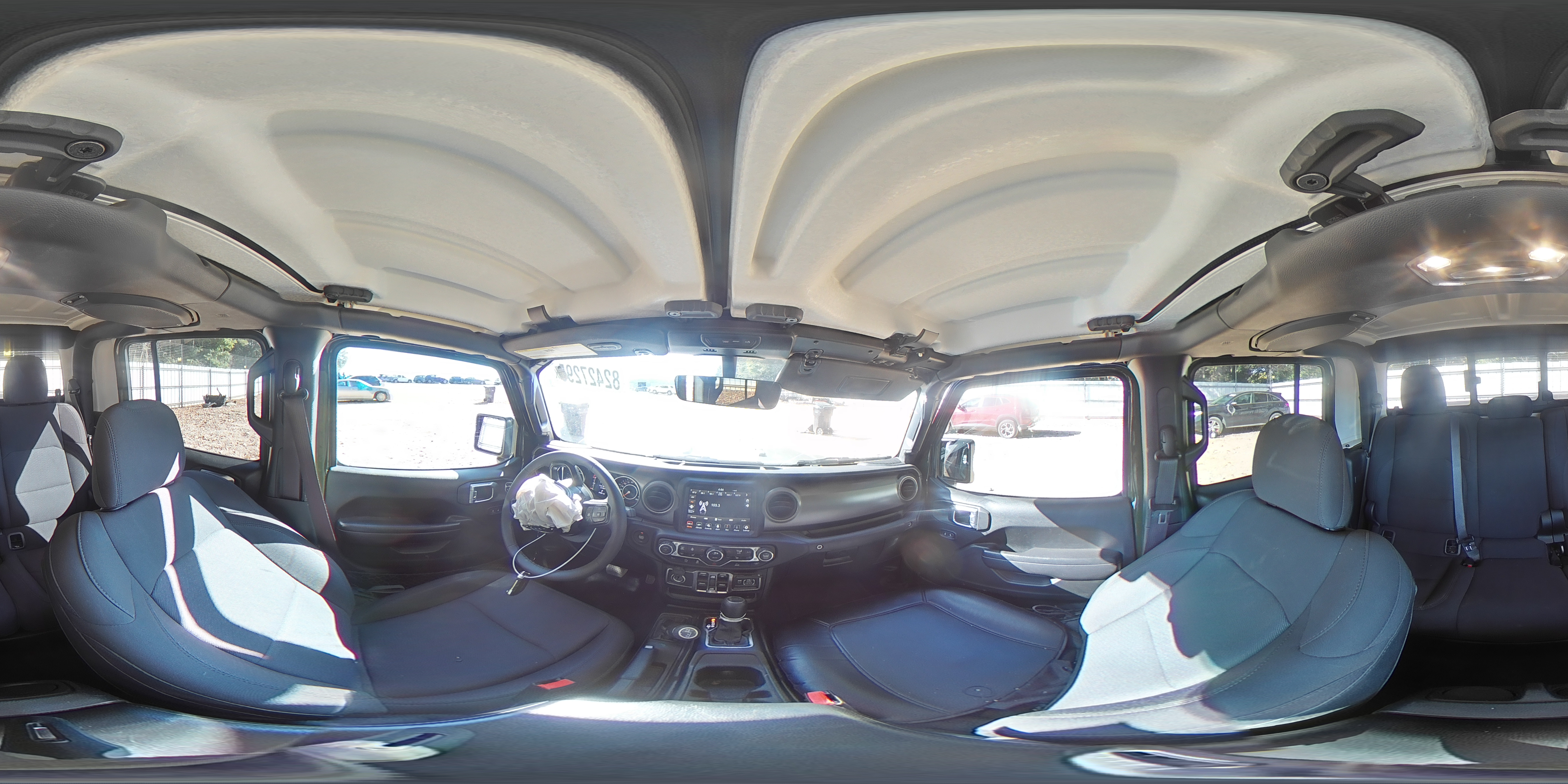 2023 Jeep Gladiator Sport VIN: 1C6HJTAG4PL568491 Lot: 82427295