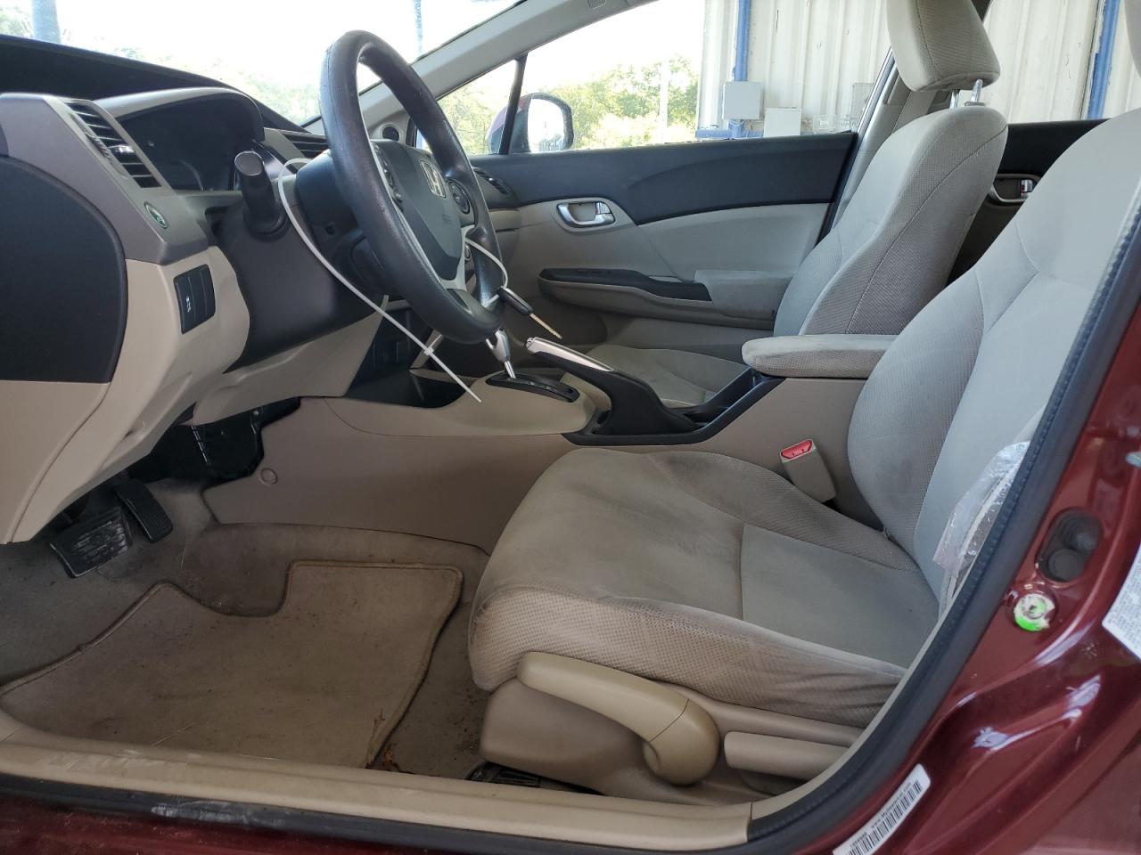 2012 Honda Civic Ex VIN: 2HGFB2F81CH569891 Lot: 85671405