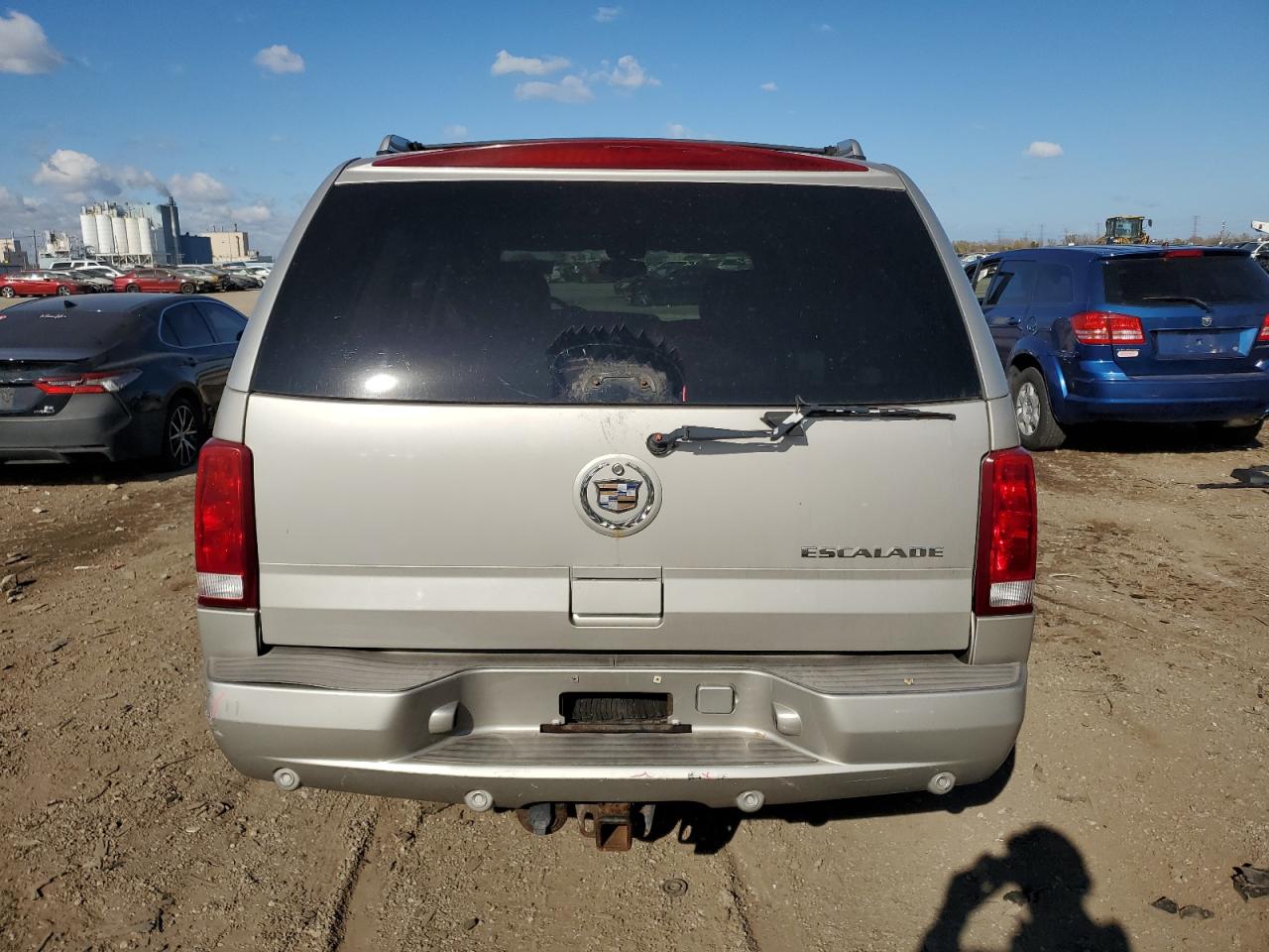 2005 Cadillac Escalade Luxury VIN: 1GYEK63N15R270295 Lot: 90347575