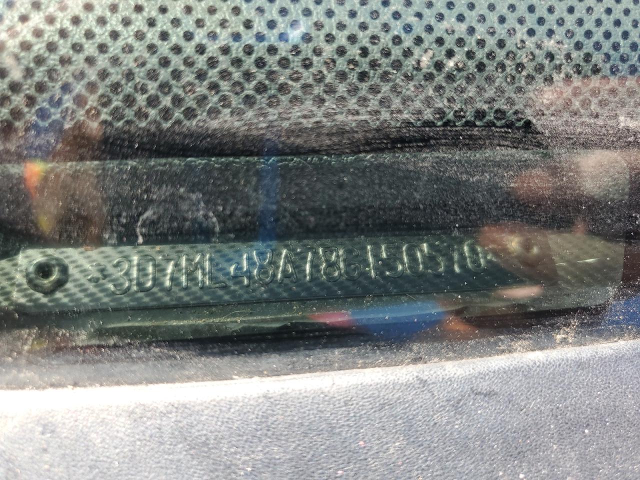 2008 Dodge Ram 3500 St VIN: 3D7ML48A78G150570 Lot: 82372435