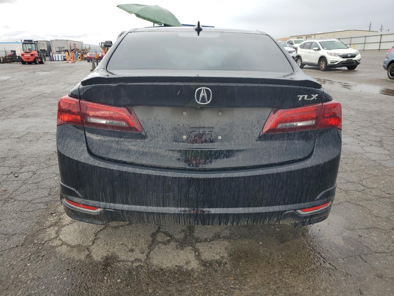 2017 Acura Tlx Tech VIN: 19UUB1F57HA008690 Lot: 86711105