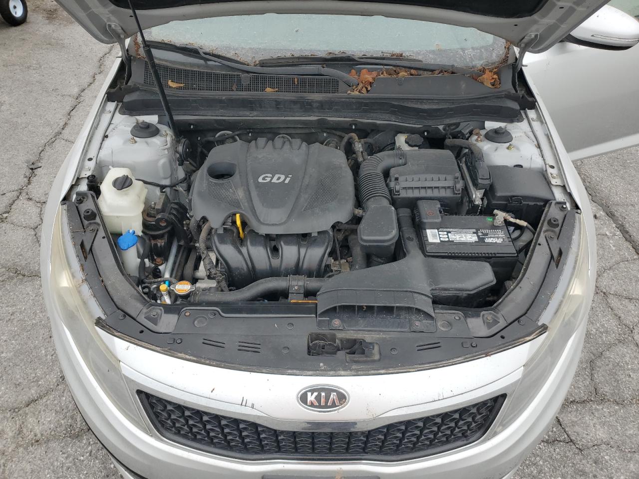 2012 Kia Optima Ex VIN: 5XXGN4A71CG057393 Lot: 85667735