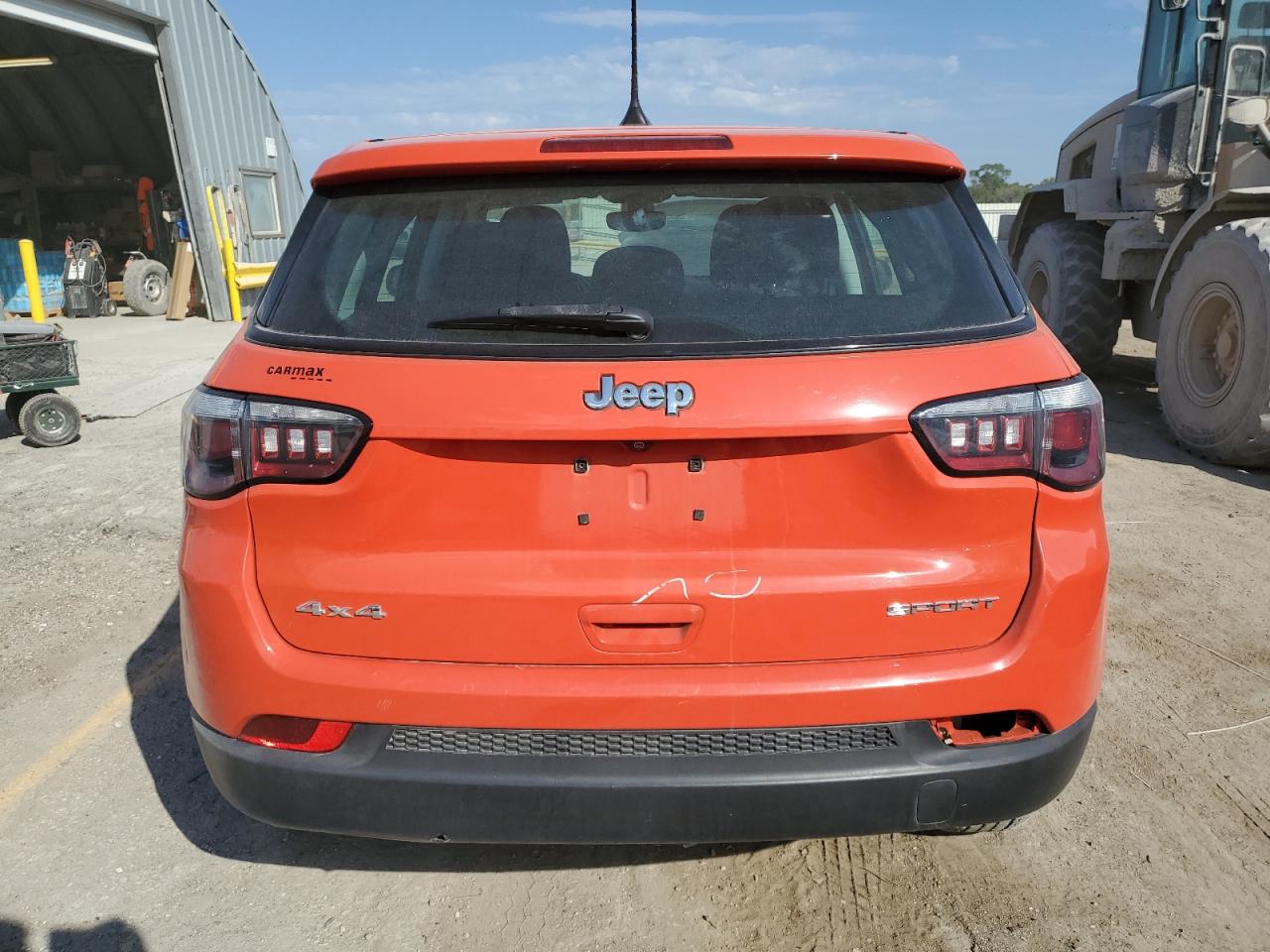 2019 Jeep Compass Sport VIN: 3C4NJDAB2KT595224 Lot: 82088035