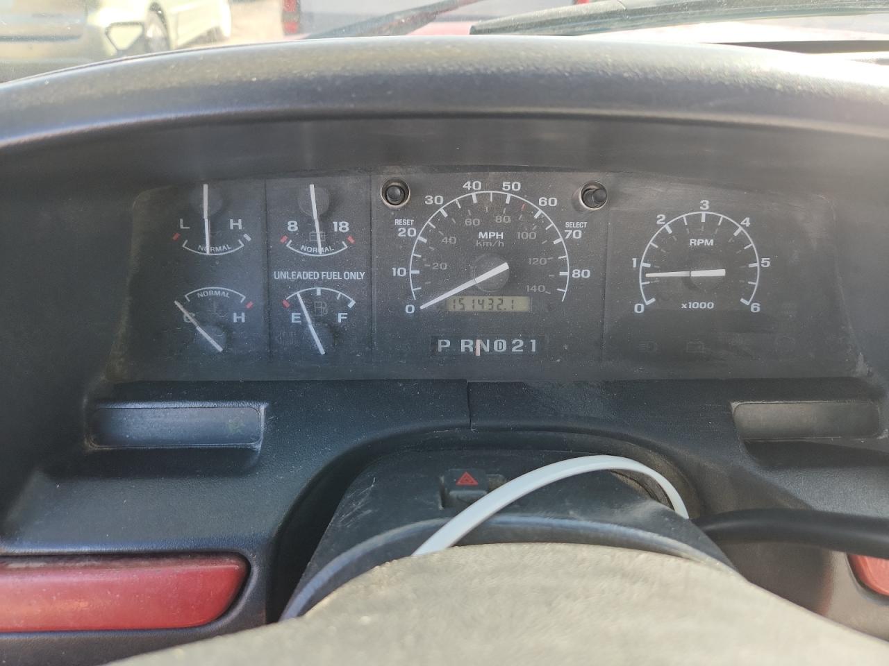 1995 Ford F150 VIN: 1FTEX14H8SKA59117 Lot: 86333255