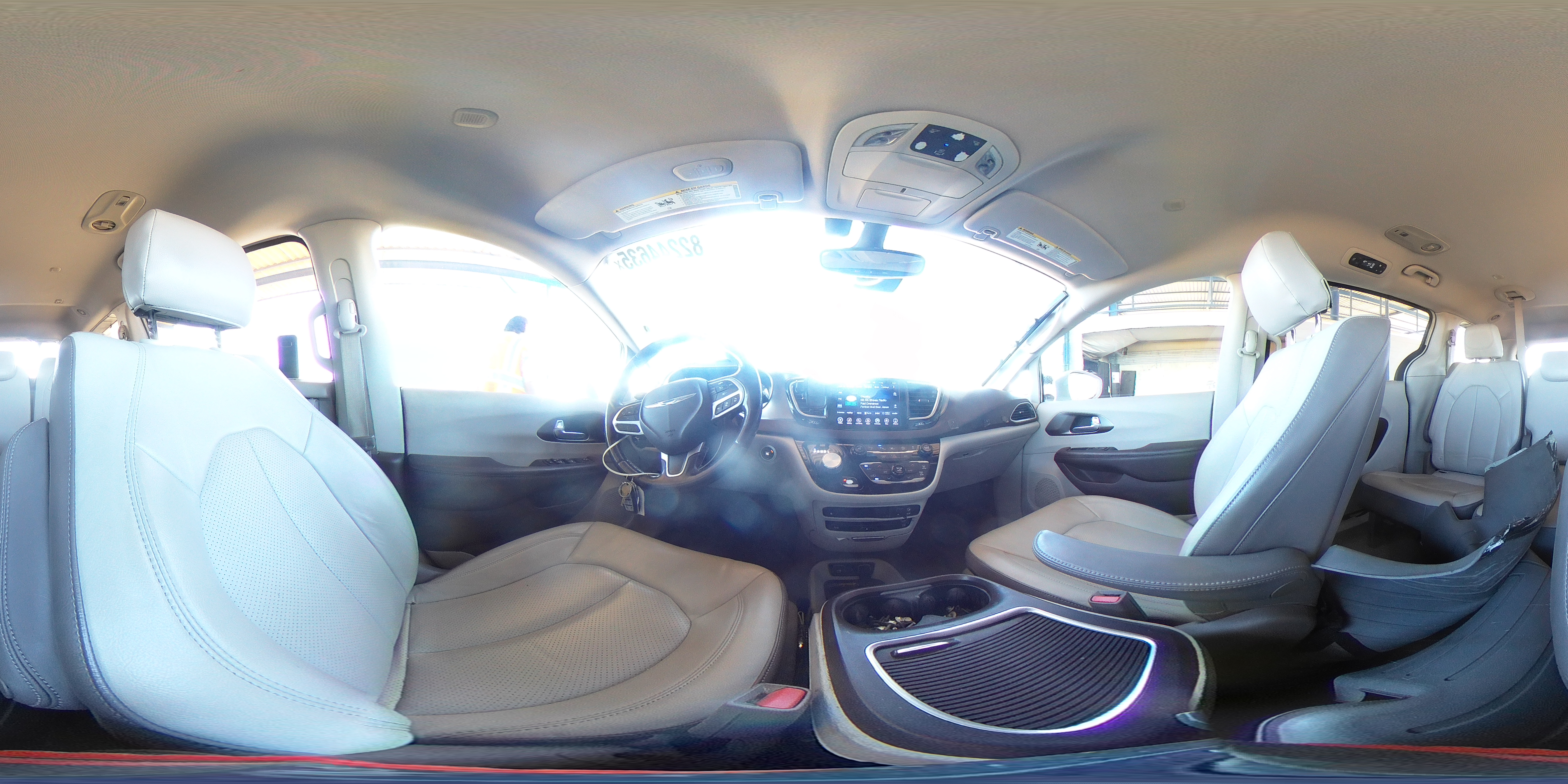 2017 Chrysler Pacifica Touring L Plus VIN: 2C4RC1EG9HR703348 Lot: 82244635