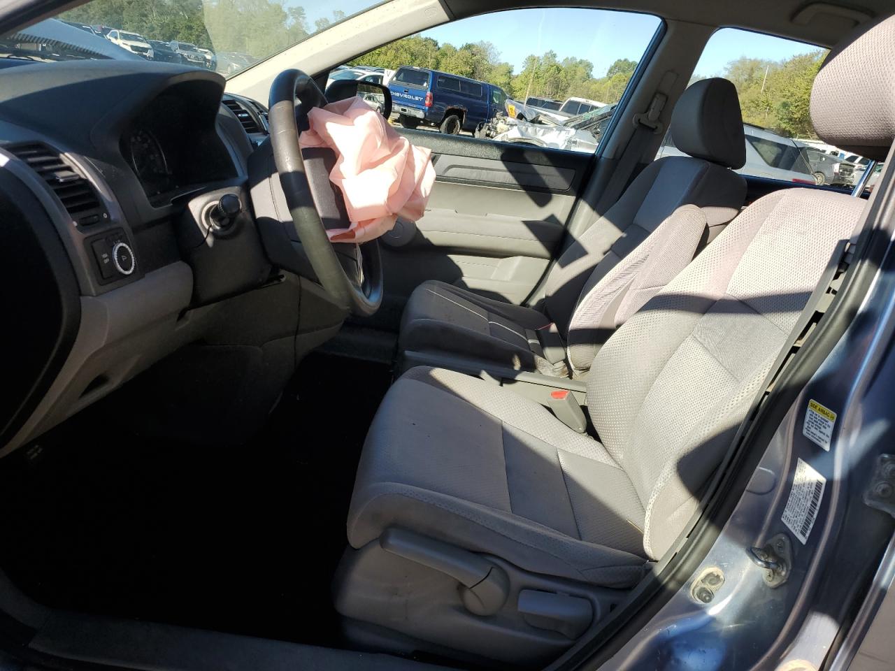 2007 Honda Cr-V Lx VIN: JHLRE48377C055006 Lot: 84777435