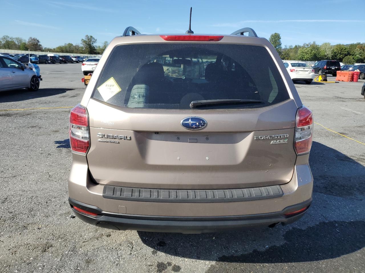 2015 Subaru Forester 2.5I Premium VIN: JF2SJAGC2FH829028 Lot: 84982645