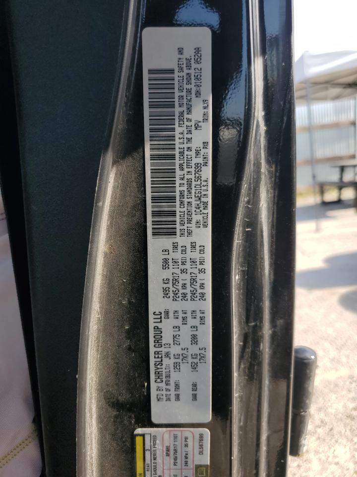 2013 Jeep Wrangler Unlimited Sahara VIN: 1C4HJWEG1DL567699 Lot: 81681955