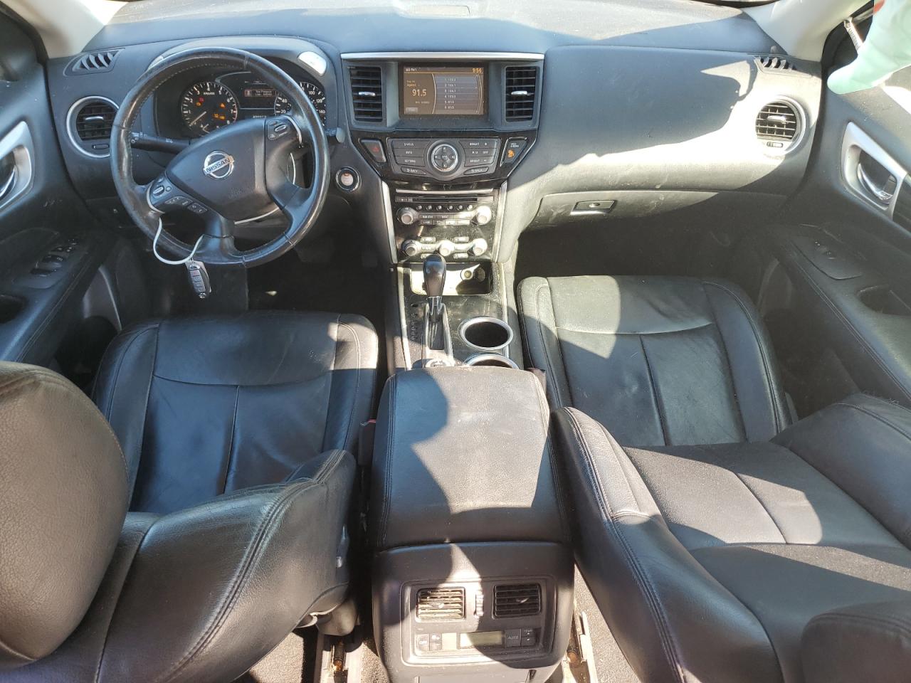 2015 Nissan Pathfinder S VIN: 5N1AR2MM1FC663258 Lot: 85877175