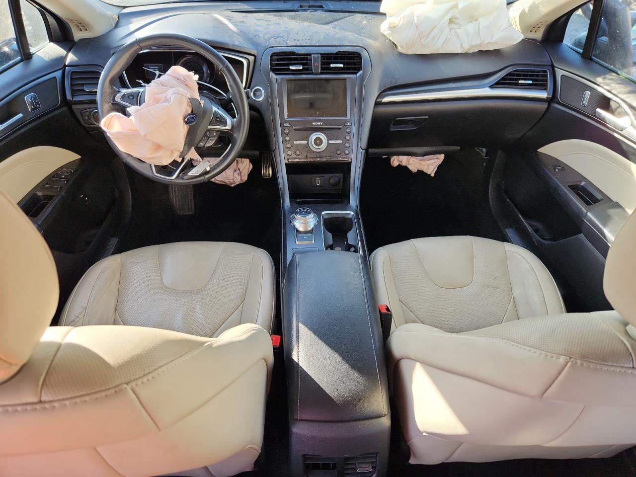 2018 Ford Fusion Titanium/Platinum Hev VIN: 3FA6P0RU0JR120559 Lot: 90074415