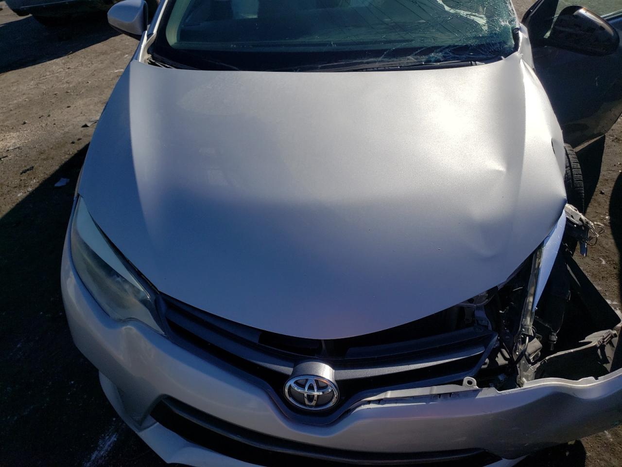 2015 Toyota Corolla L VIN: 2T1BURHE9FC347441 Lot: 86729085