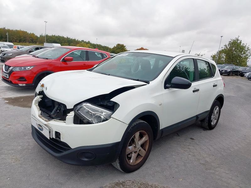2012 NISSAN QASHQAI 1.6 [117] VISIA 5DR for sale at Copart ST HELENS
