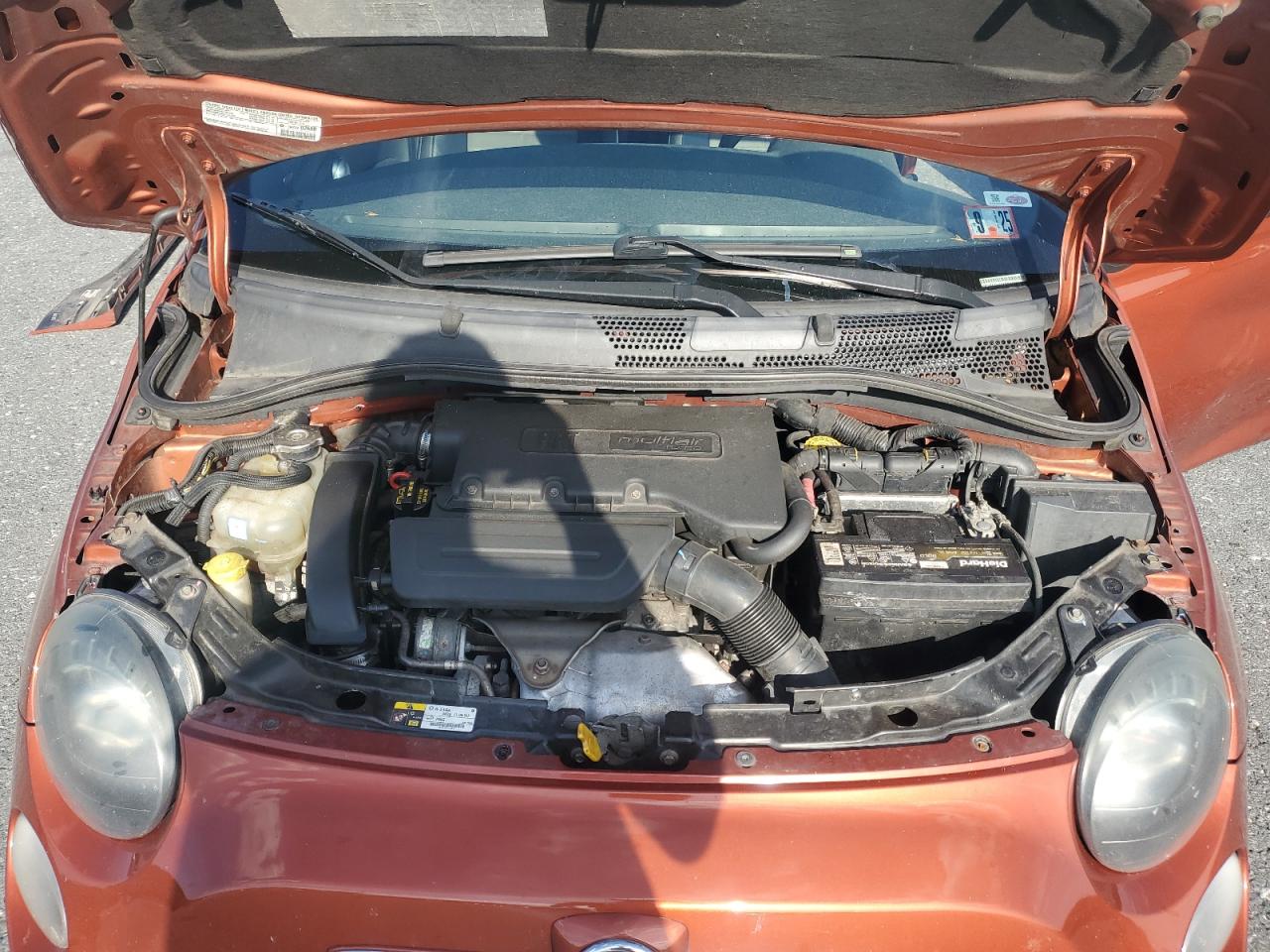 2013 Fiat 500 Sport VIN: 3C3CFFHH7DT748542 Lot: 85125675