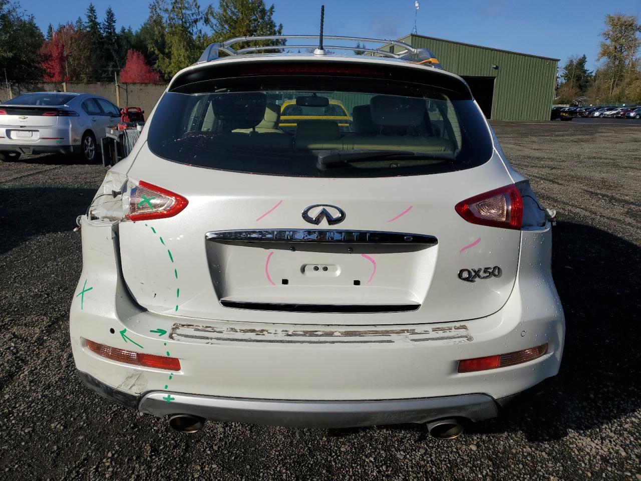 2017 Infiniti Qx50 VIN: JN1BJ0RR0HM409520 Lot: 90040655