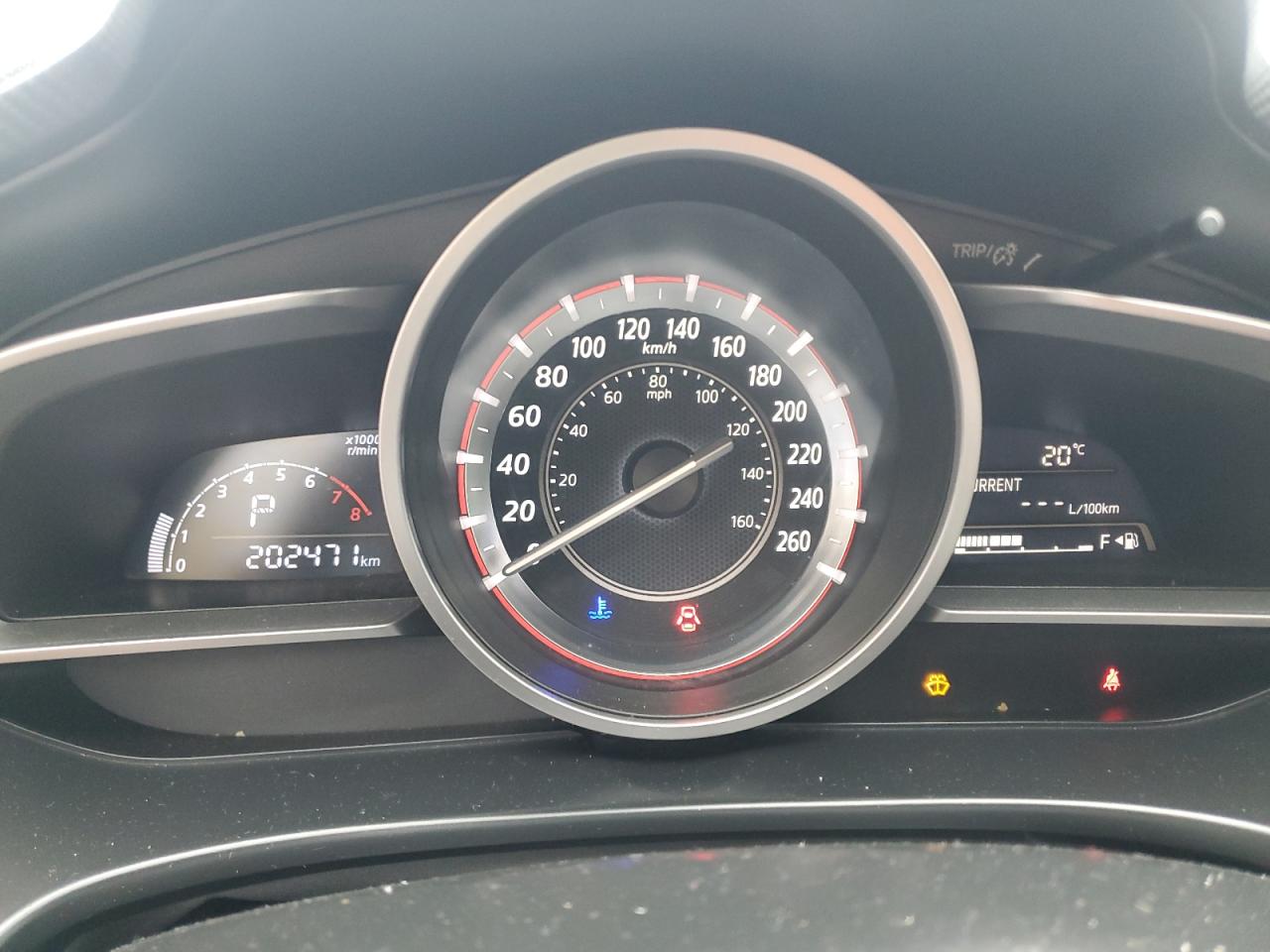 2015 Mazda 3 Touring VIN: 3MZBM1L70FM212458 Lot: 85482735