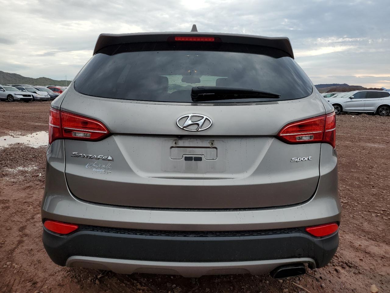 2015 Hyundai Santa Fe Sport VIN: 5XYZU3LB5FG302204 Lot: 82391155
