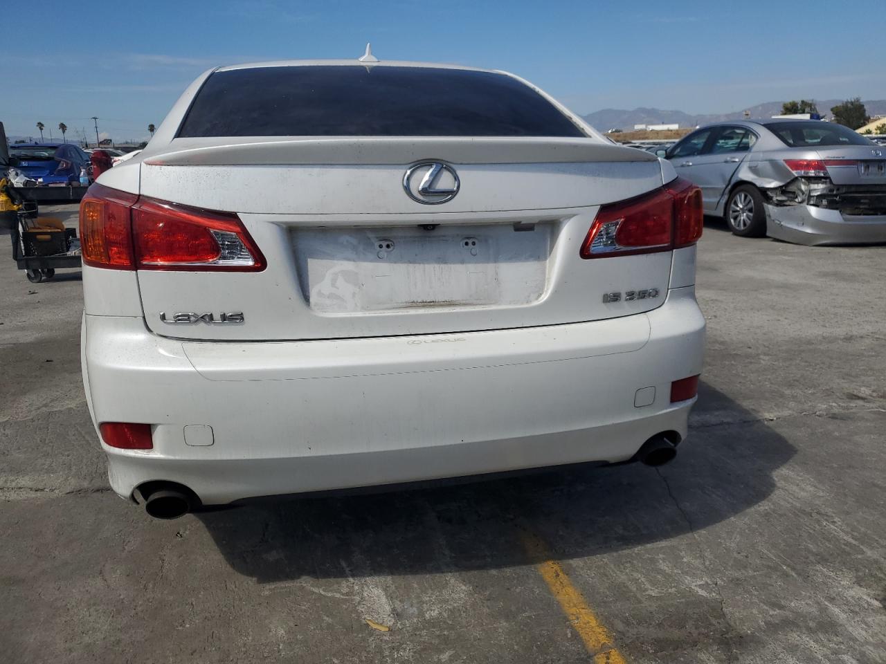 2010 Lexus Is 250 VIN: JTHBF5C26A5124410 Lot: 81922795