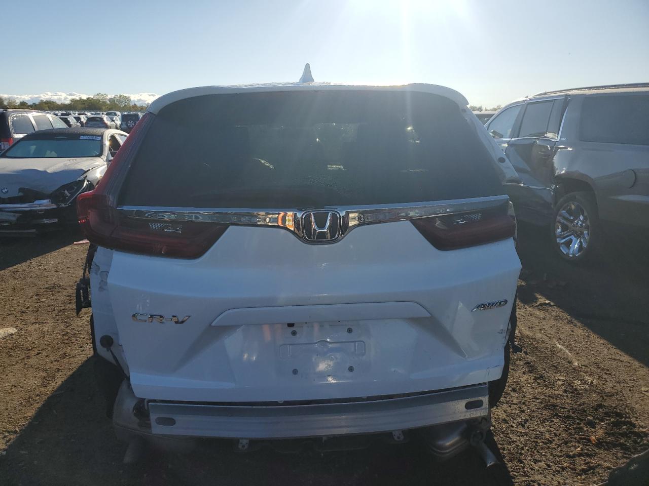 2020 Honda Cr-V Exl VIN: 5J6RW2H80LL010634 Lot: 85284585