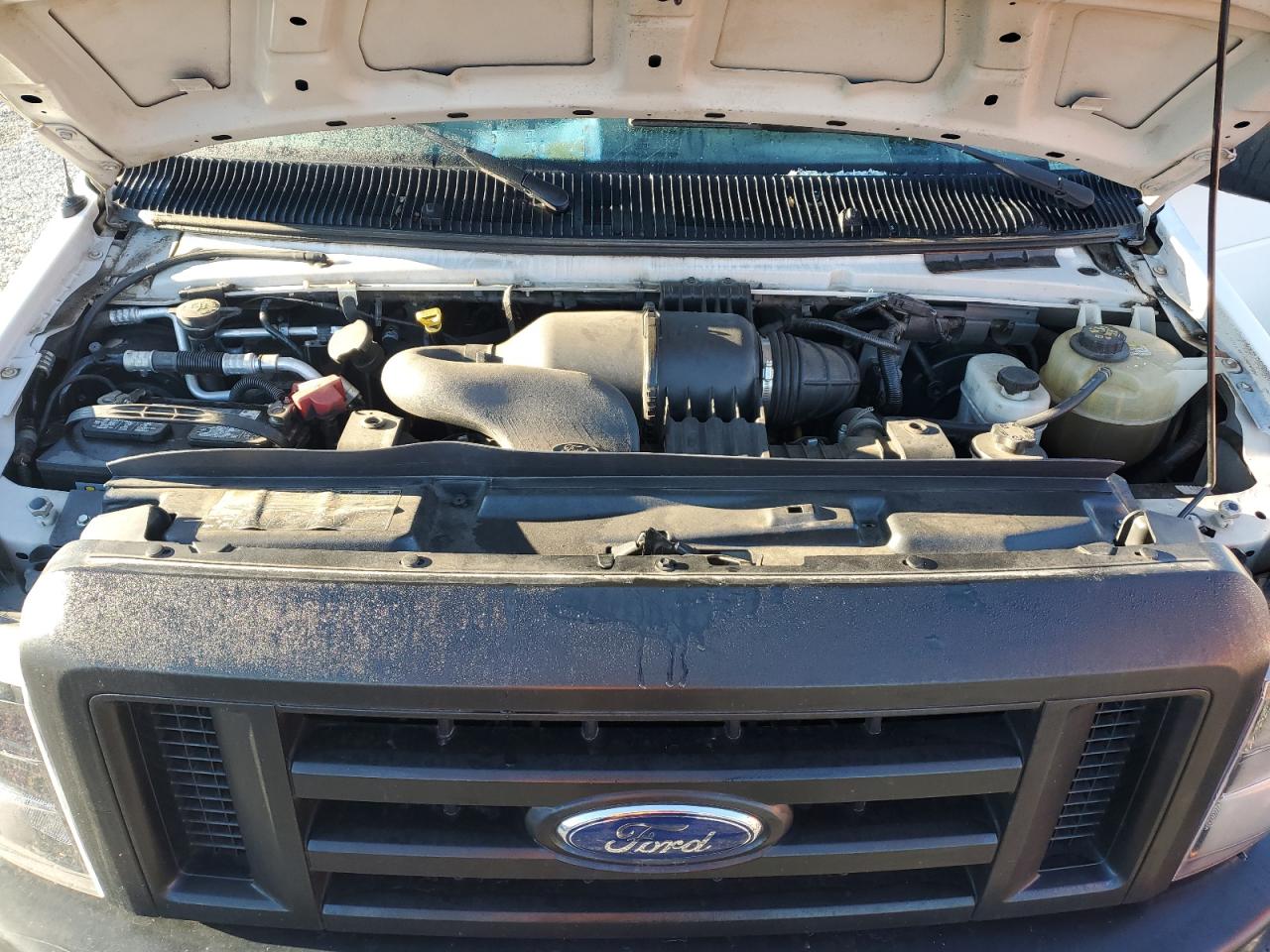 2011 Ford E150 Delivery Van VIN: 1FTNE1EW8BDA84543 Lot: 87282315