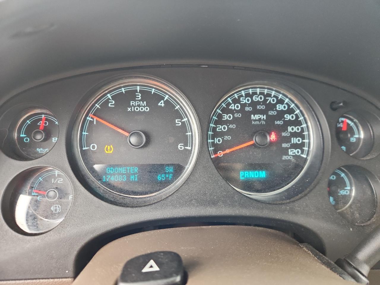 2012 Chevrolet Tahoe K1500 Ltz VIN: 1GNSKCE05CR133745 Lot: 82260185