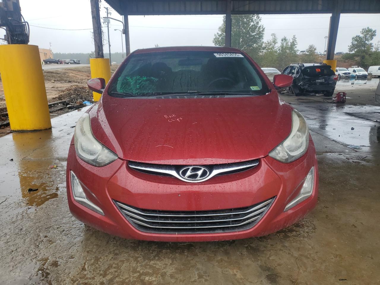 2014 Hyundai Elantra Se VIN: 5NPDH4AE1EH475968 Lot: 90345855