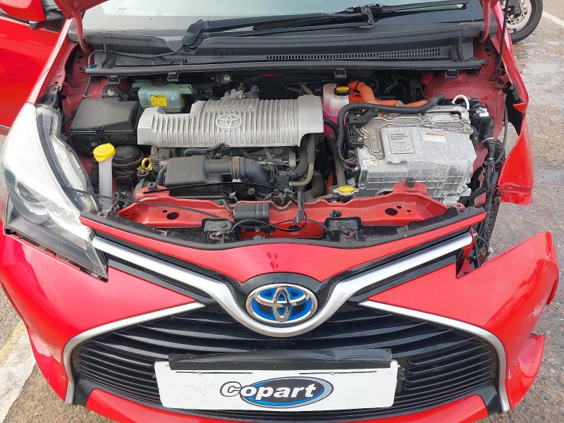 2016 TOYOTA YARIS HYBRID EXCEL CVT 