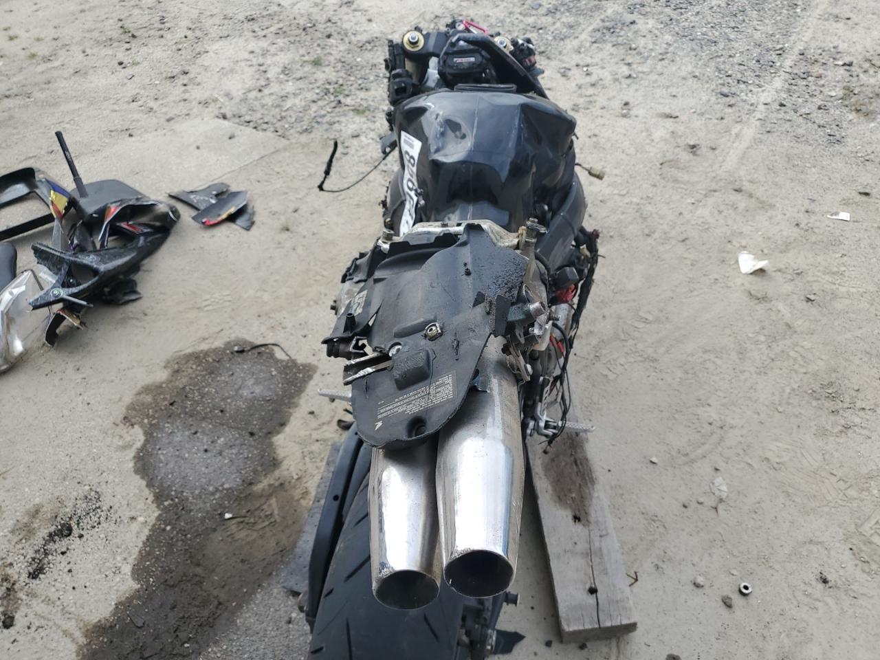 2005 Honda Cbr1000 Rr VIN: JH2SC57005M103980 Lot: 85664115