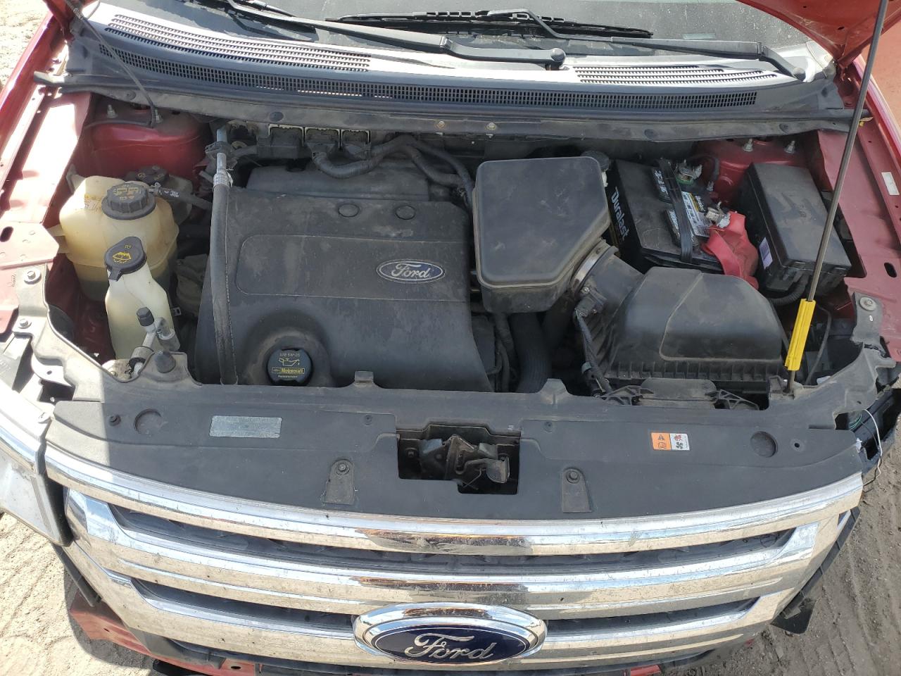 2011 Ford Edge Sel VIN: 2FMDK3JC6BBB20596 Lot: 84956565